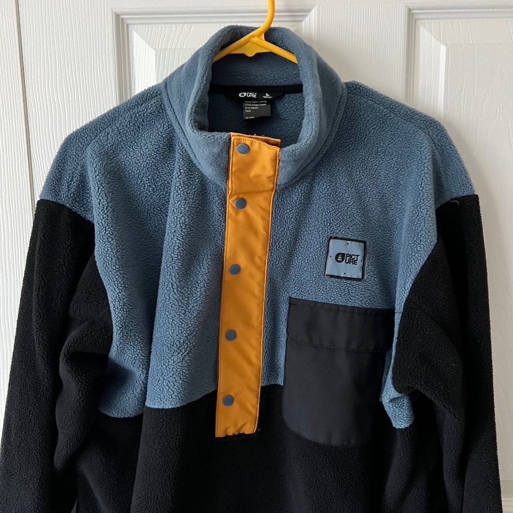 Picture Organic Cloth MATHEW 1/4 FLEECE Large